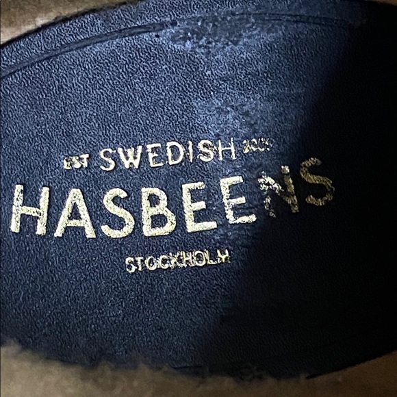 Swedish Hasbeens brown ankle boots - Picture 9 of 10